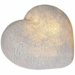 Hautakynttilä LED Kivisydän