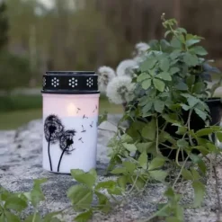 Hautakynttilä LED Tuulahdus