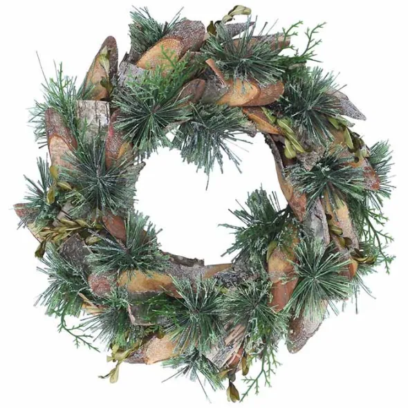 Havukranssi oksilla 35 cm