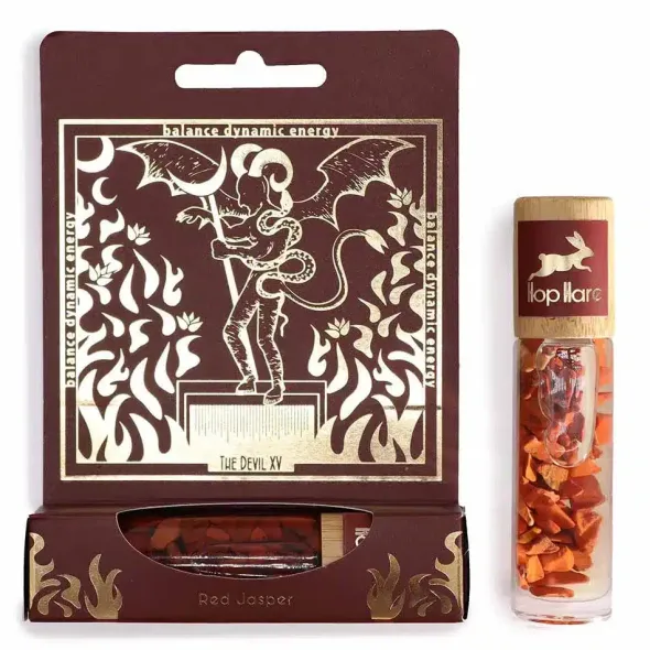 Hop Hare Tarot Roll On The Devil
