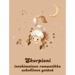 Horoskooppikortti Skorpioni