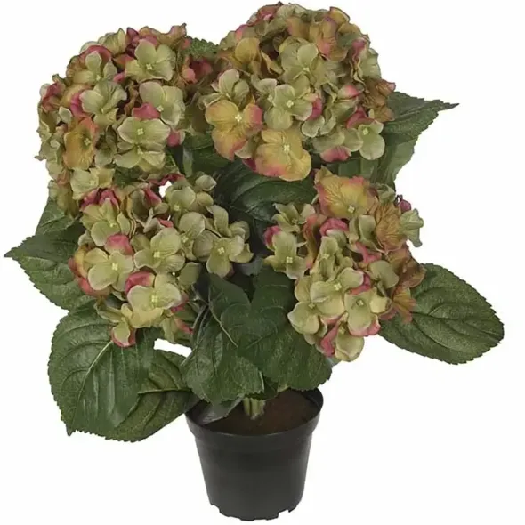 Hortensia tekokukka 37 cm – useita värejä