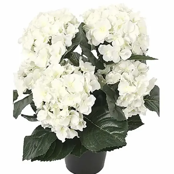 Hortensia tekokukka 37 cm – useita värejä