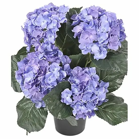 Hortensia tekokukka 37 cm – useita värejä