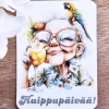 Huippupäivää! Magneetti