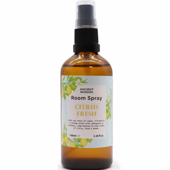 Huonetuoksuspray Citrus Fresh