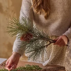 Huurteinen männynoksa 74 cm