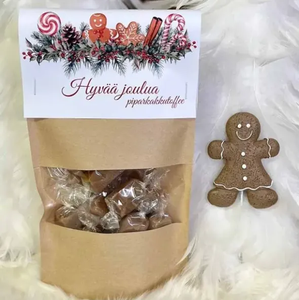 Hyvää joulua piparkakkutoffee 150g