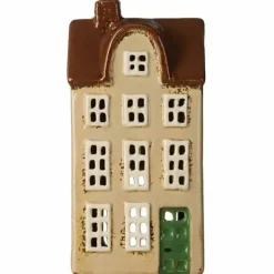 Ib Laursen talolyhty Nyhavn 20 cm vaaleanruskea