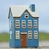 Ib Laursen talolyhty Nyhavn 20,5 cm sininen