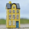 Ib Laursen talolyhty Nyhavn 20,5 cm keltainen