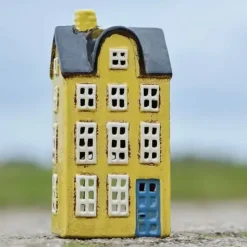 Ib Laursen talolyhty Nyhavn 20,5 cm keltainen