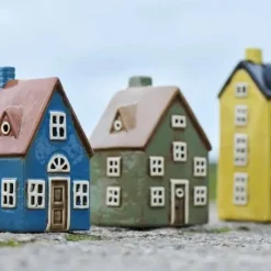 Ib Laursen talolyhty Nyhavn 16,5 cm vihreä