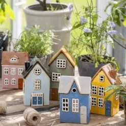 Ib Laursen talolyhty Nyhavn 21,5 cm vihreä