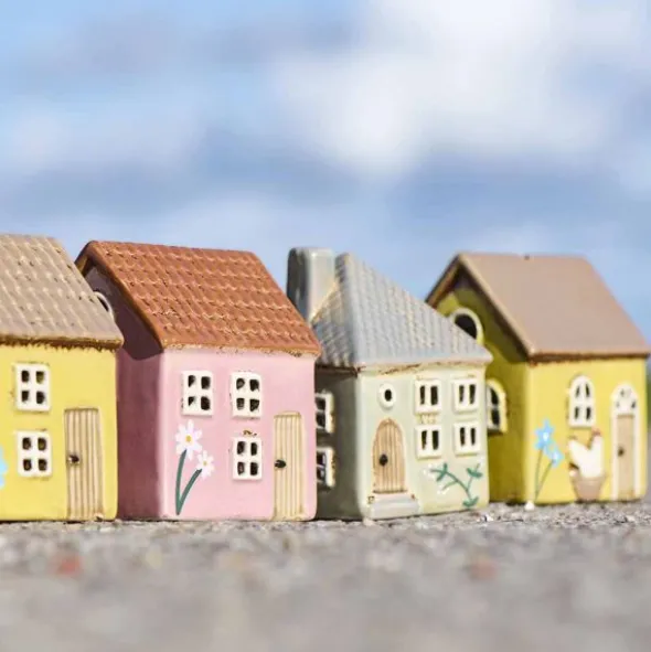 Ib Laursen talolyhty Nyhavn mini roosa