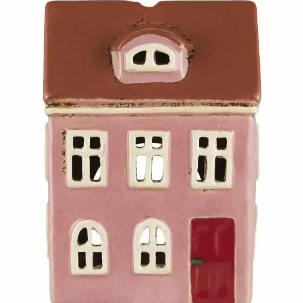 Ib Laursen talolyhty Nyhavn roosa 15,5 cm