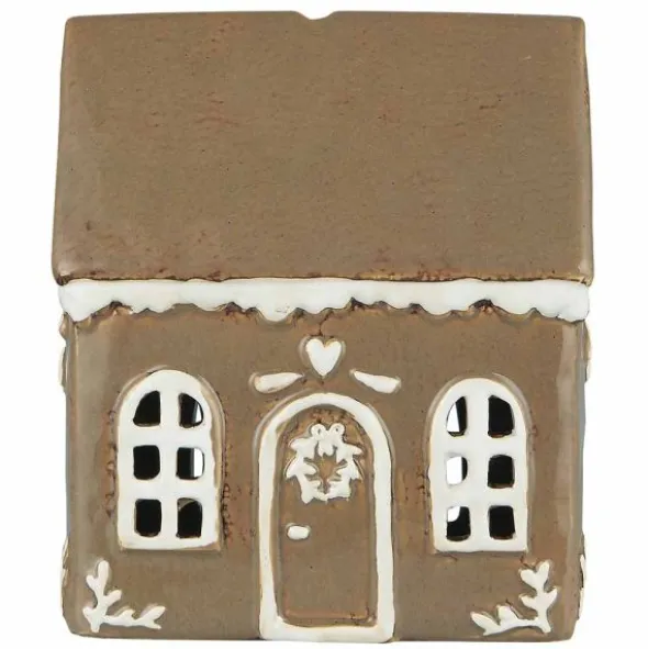 Ib Laursen talolyhty Stillenat Piparkakkutalo 14 cm