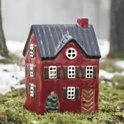 Ib Laursen talolyhty Stillenat vihreät ikkunaluukut