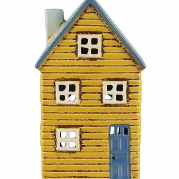 Ib Laursen talolyhty Thorshavn keltainen 18,5 cm