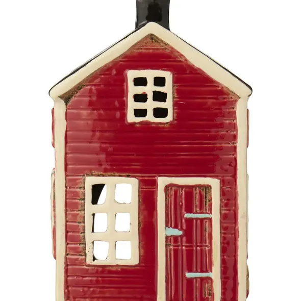 Ib Laursen talolyhty Visby 16,5 cm punainen