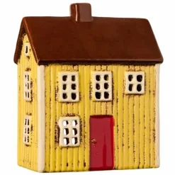 Ib Laursen talolyhty Visby 17 cm keltainen