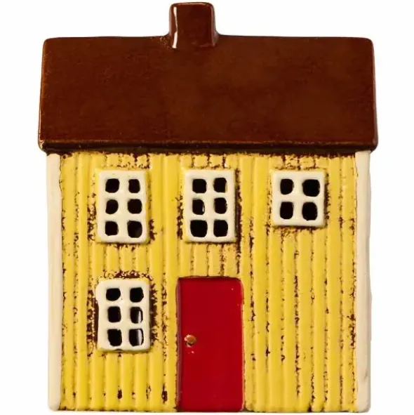 Ib Laursen talolyhty Visby 17 cm keltainen
