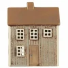 Ib Laursen talolyhty Visby 17 cm ruskea
