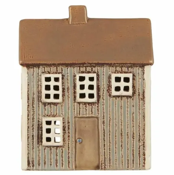Ib Laursen talolyhty Visby 17 cm ruskea