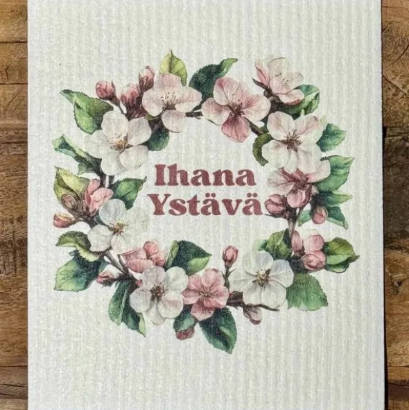 Ihana Ystävä tiskirätti