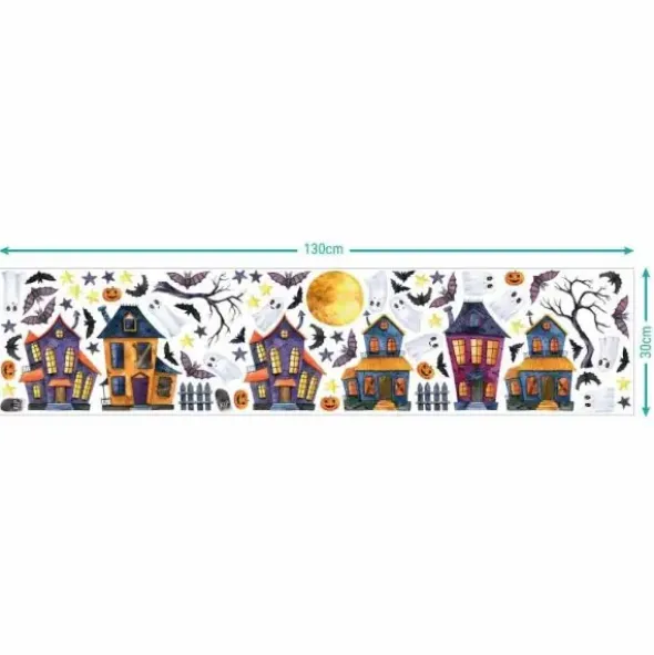 Ikkunatarrasetti Halloween