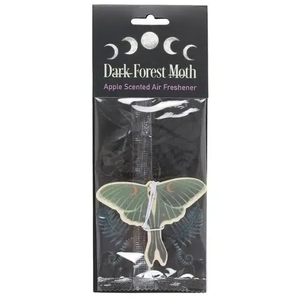 Ilmanraikastin Luna Moth Omena