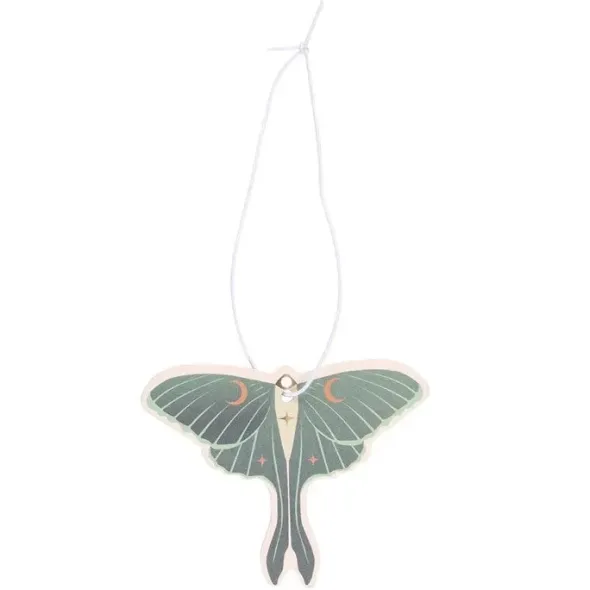 Ilmanraikastin Luna Moth Omena