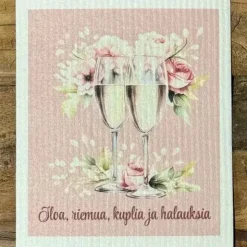 Iloa ja riemua tiskirätti