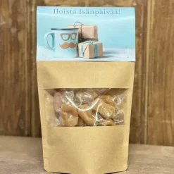 Iloista Isänpäivää kermatoffee 150g