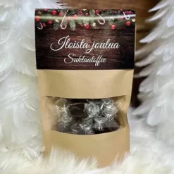 Iloista joulua suklaatoffee 150g