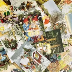 Inge Löök Mummot postikorttipaketti 89 kpl