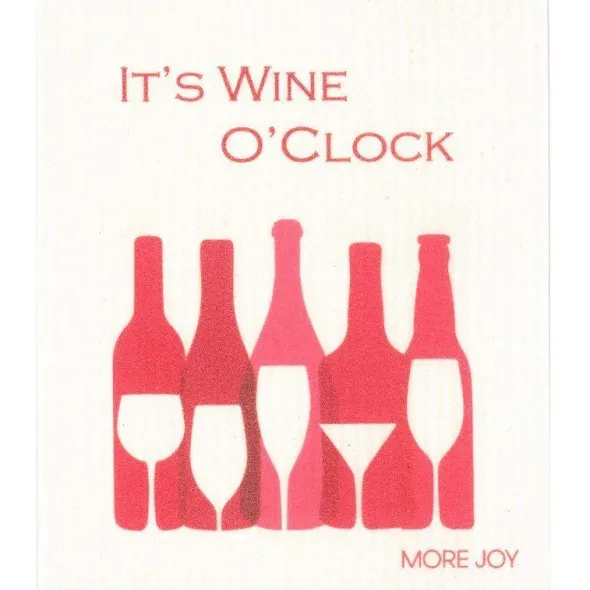 It’s wine o’clock tiskirätti