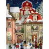 Joulukalenteri Christmas Avenue A4