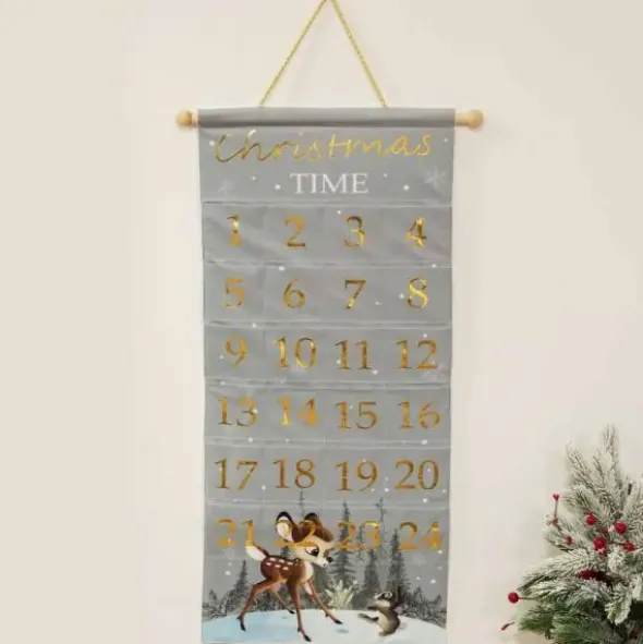Joulukalenteri Disney Bambi