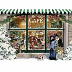 Joulukalenteri Mini Cafe