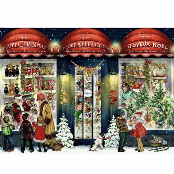 Joulukalenteri Mini Happy Christmas