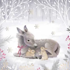 Joulukalenteri Mini Winter Wildlife Aasi ja ystävät