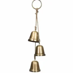 Joulukellot messinki 50 cm