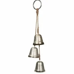 Joulukellot shampanja 50 cm