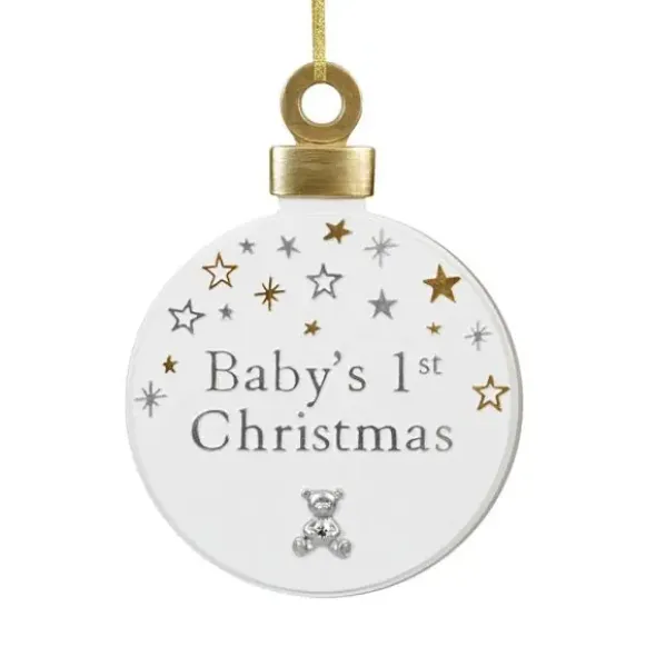 Joulukoriste Baby’s 1st Christmas iso