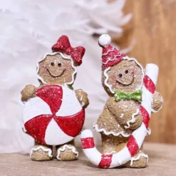 Joulukoriste Candy Cane tyttö tai poika 12 cm