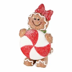 Joulukoriste Candy Cane tyttö tai poika 12 cm