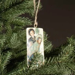 Joulukoriste Vintage Merry Christmas