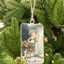 Joulukoriste Vintage Posteljooni
