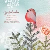 Joulukortti Joululaulun hyräilen
